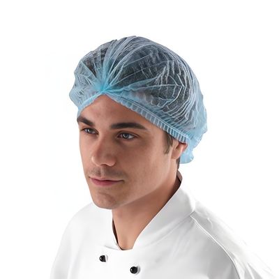 PP Strip Bouffant Hairnet Clip Mob Cap con diversi colori e dimensioni 3 anni di validità