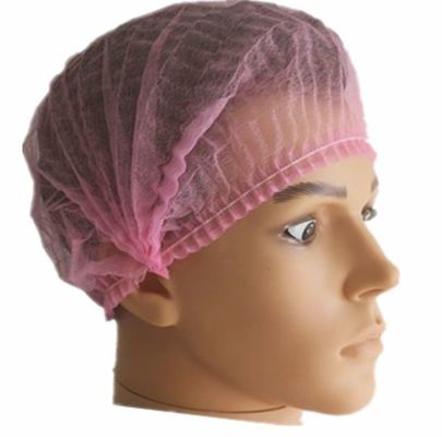 PPE protettivo Sicurezza impermeabile monouso non tessuto PP Mob Clip Strip Bouffant cappella cappella cappella cappella