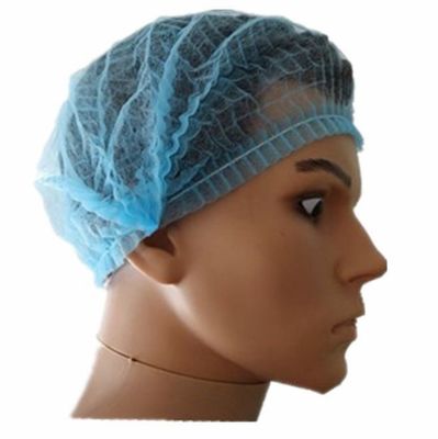 PPE protettivo Sicurezza impermeabile monouso non tessuto PP Mob Clip Strip Bouffant cappella cappella cappella cappella