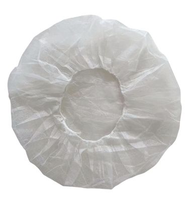 Elettronica V102 Cappotti rotondi monouso non tessuti in PP con gomma elastica