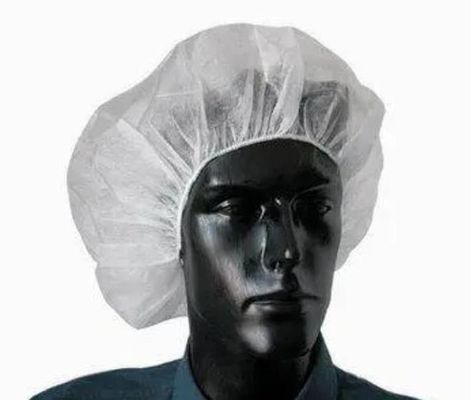 V102 Cappuccio rotondo monouso in PP non tessuto per protezione antispina artificiale