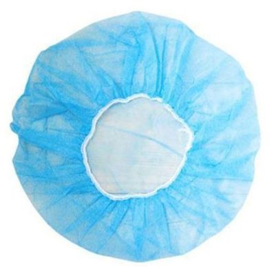 Cappotti rotondi in polipropilene non tessuti a mano senza polvere con gomma elastica unica
