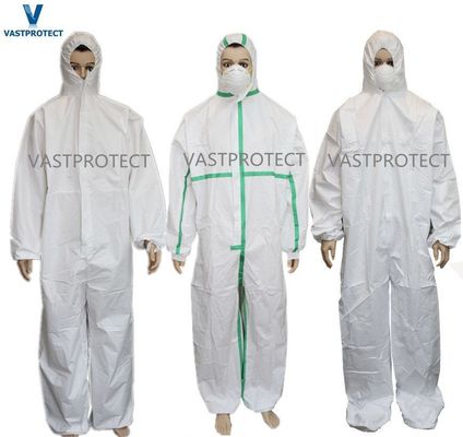 Etichette accessori SMS verde Sf Mf Microporous Overall monouso per minatori