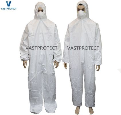 Abbigliamento protettivo all-in-one per la verniciatura abbigliamento monouso