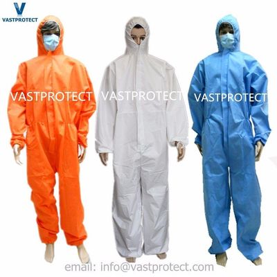 Abbigliamento protettivo monouso per le stagioni primaverile/autunnale/invernale e pagamenti in USD