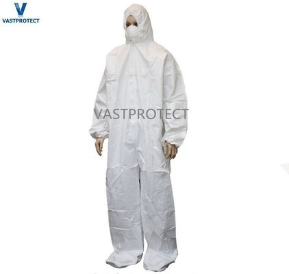 Abbigliamento bianco a prezzi accessibili Abbigliamento usa e getta con cappuccio e stivali personalizzati