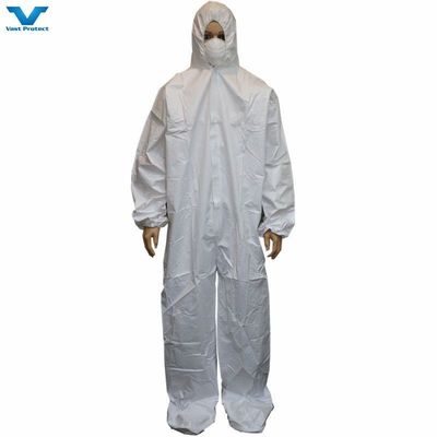 Indumenti di protezione per la sicurezza con polsi e caviglie elastiche