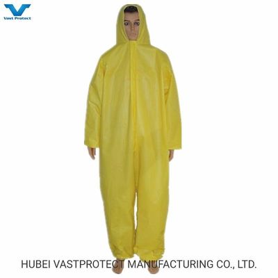 Indumenti di protezione per la sicurezza con polsi e caviglie elastiche