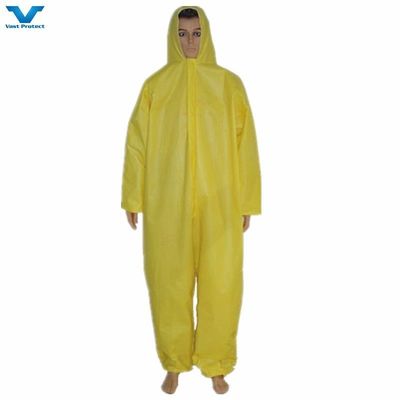 Tipo 5 6 Standard Cat 3 Abbigliamento monouso per la rimozione dell'amianto senza maschera