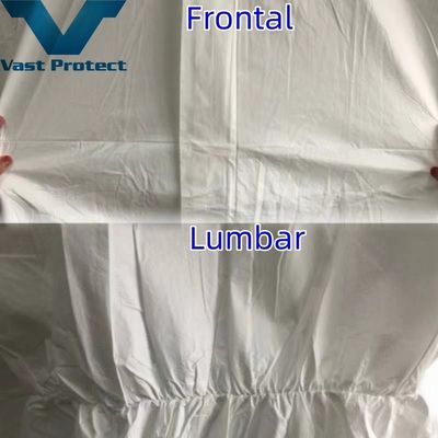 65GSM Advantage Polvere e spruzzo resistente rivestimento protettivo a microfilm bianco forte