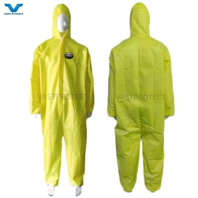 175*140cm PPE protettivo monouso microporouso tipo 4