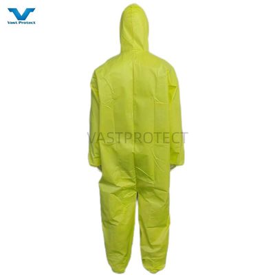 175*140cm PPE protettivo monouso microporouso tipo 4