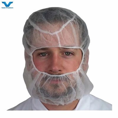 Esemplare gratuito di polipropilene non tessuto PP cappelli monouso con bordo elastico