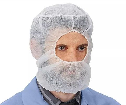Esemplare gratuito di polipropilene non tessuto PP cappelli monouso con bordo elastico