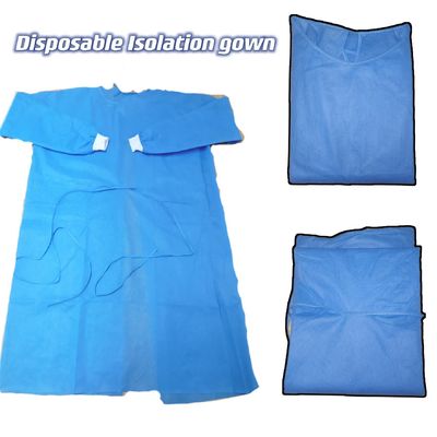 120*140cm AAMI Livello1/2/3 impermeabile abito isolante usa e getta con adeguato inventario