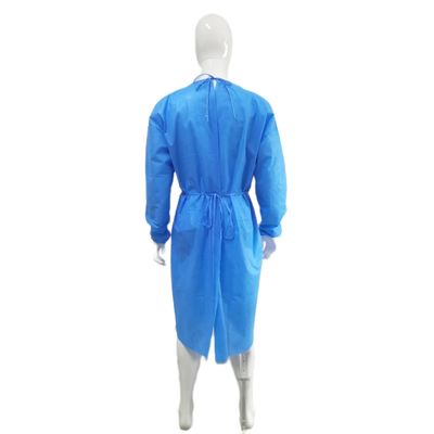 Inventario adeguato abito isolante non tessuto abito antistatico morbido con manette a maglia