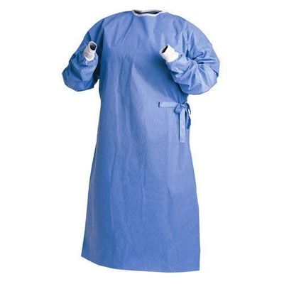 Abiti monouso sterili non tessuti per isolamento medico chirurgico in sala operatoria
