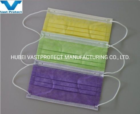 Maschera facciale adulta ad orologeria traspirante per adulti di età blu