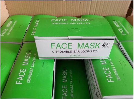 Maschera facciale adulta ad orologeria traspirante per adulti di età blu
