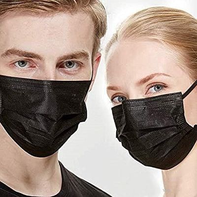 V101 Maschere facciali protettive monouso piatte e morbide per la protezione quotidiana