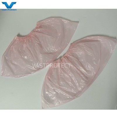 17x41cm Stile elastico ISO Impermeabile monouso Copertura per scarpe industriali con materiale