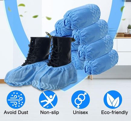 Copertura per scarpe monouso impermeabile certificata CE resistente allo scivolamento 2-30g