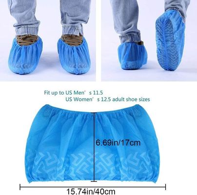 Coperture per scarpe di tessuti di PP non tessuti, di fabbricazione a mano o a macchina, monouso