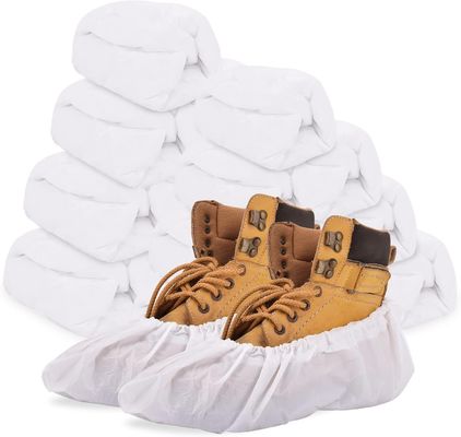 Coperture da scarpe monouso antiscivolo e antiscivolo con funzione di stampa e pulizia del logo