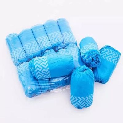 Coperture di scarpe monouso resistenti allo scivolamento per pavimenti e scarpe in interni 15*39cm