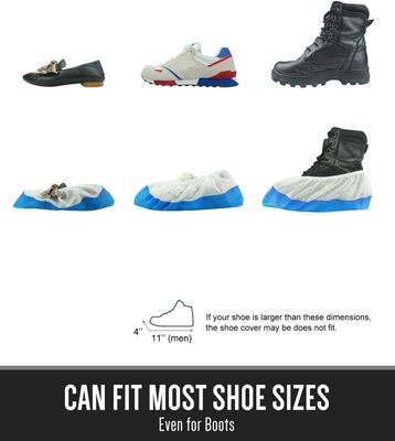 2-30g Copertura impermeabile per scarpe per la protezione del pavimento da tappeto interno ISO certificato e durevole