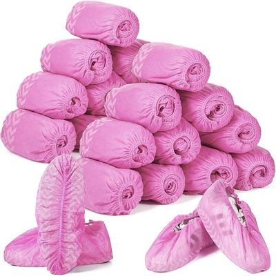 Copertina per scarpe monouso in tessuto non tessuto 100% polipropilene SBPP realizzata a mano o a macchina