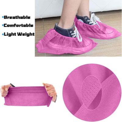 Copertina per scarpe monouso in tessuto non tessuto 100% polipropilene SBPP realizzata a mano o a macchina