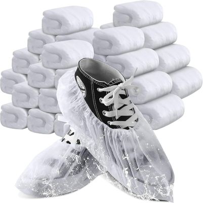 Copertina di scarpe in PE CPE leggera 15*36cm per procedure dentali fatta a mano o a macchina