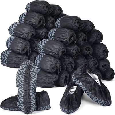 Copertina di scarpe chirurgiche anti-slip in plastica di polipropilene PP non tessuto monouso