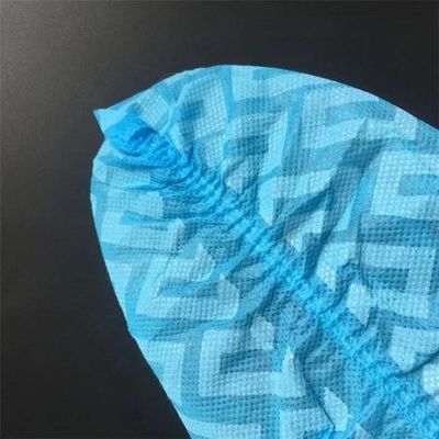 Stampa del logo Copertina monouso antistatica non sfogliante per scarpe per macchine o mani