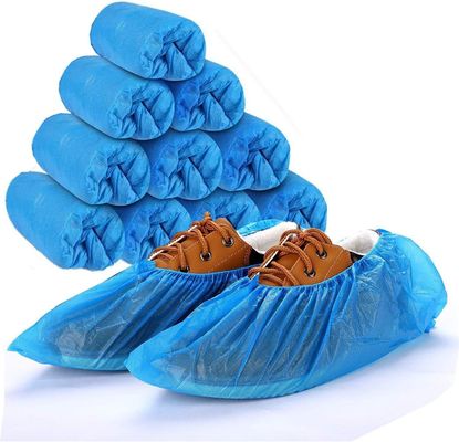 Copertura per scarpe da pulizia medica in PP/CPE/PVC non tessuto per prodotti usa e getta