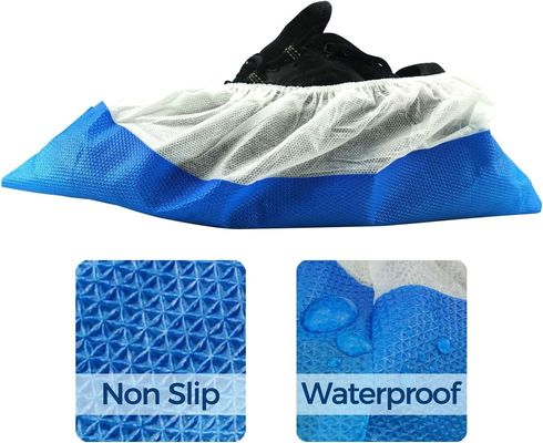 Coperchio per scarpe usa e getta con certificazione ISO e funzione antiscivolo