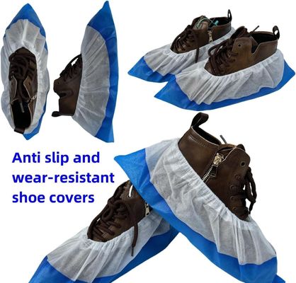 Coperchio per scarpe usa e getta con certificazione ISO e funzione antiscivolo