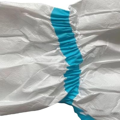 Copertura dello stivale usa e getta a prova di polvere, sterile, micro-poroso, sf, bianco con linea blu, 15*39 cm