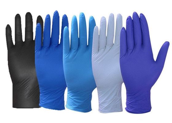 Guanti nitrile usa e getta da 9 pollici di nitrile puro con ISO