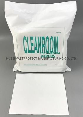 9*9 pollici Lint Free Laser Cold Cut 100% Poliestere Pulietti da pulizia per laboratorio di stampa