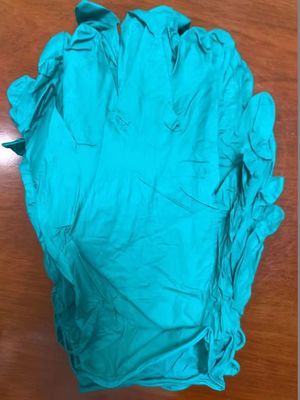 Guanti di esame nitrile monouso standard ASTM D3578 per saloni di bellezza 20 giorni di consegna