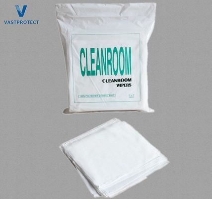 OEM Offerta di taglia personalizzata Lint Free Cleanroom Wipers per la linea di produzione SMT in bianco