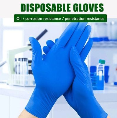 Guanti nitrile polifunzionali con materiale e offerta di design in polvere