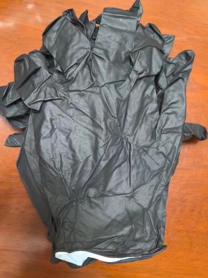 9 Guanti di esame in nitrile di lunghezza media S M L XL per la pulizia e la sicurezza industriale