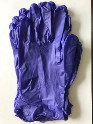 240 mm di lunghezza Guanti esaminabili monouso non sterili, senza polvere, miscelati con nitrile e vinile
