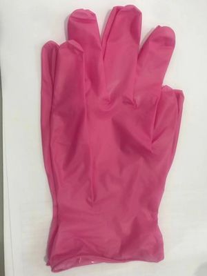 240 mm di lunghezza Guanti esaminabili monouso non sterili, senza polvere, miscelati con nitrile e vinile
