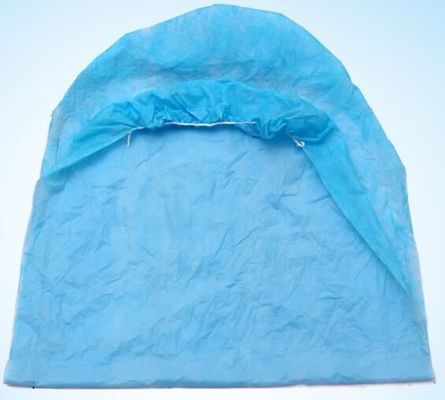 Bianco Blu Disposable PP Spunbond Nonwoven Fabric Letto Letto Prodotti chirurgici Materiali