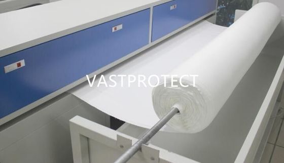 Clean-Room 60GSM 55% Pulpa di legno 45% Poliester asciugamani di carta per aree esplosive combustibili