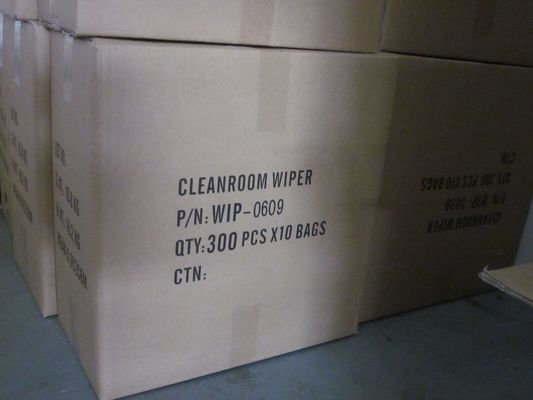 VPT0609 Lenti per fotocamera Wip Lint Free Cleanroom Paper Wipers per selezioni personalizzate